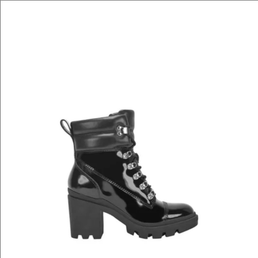 Marc Fisher combat black boots
